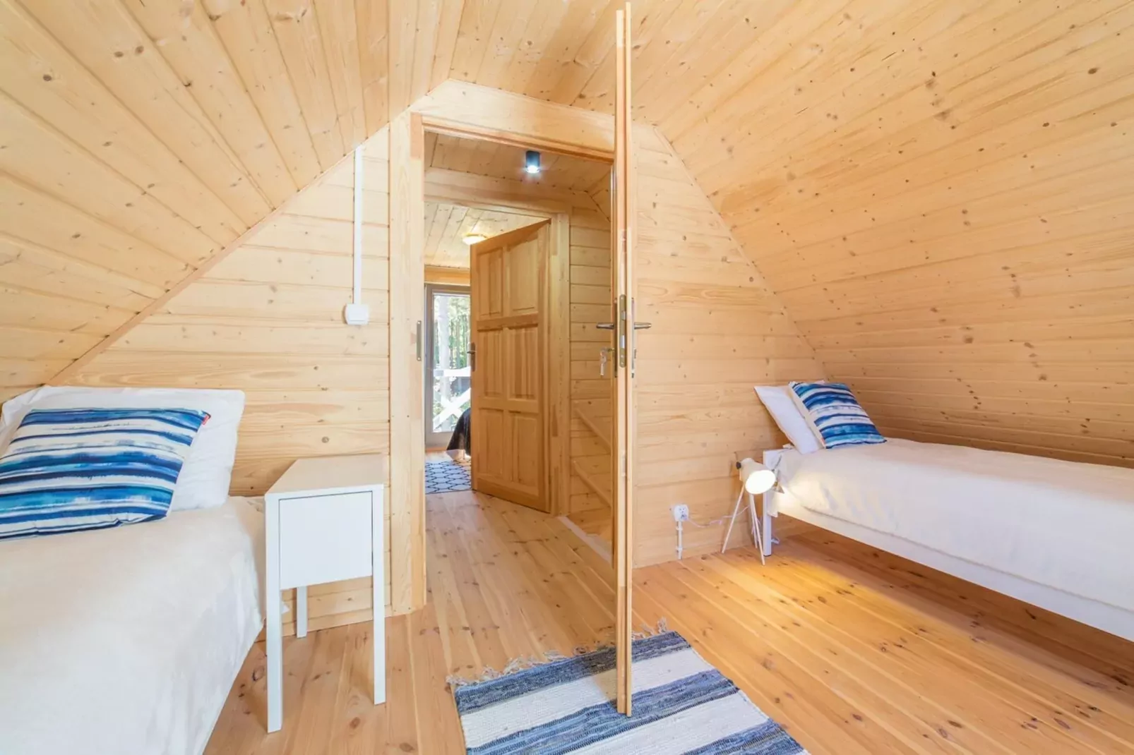 Domek wakacyjny dla 5 osób Pobierowo-Bedroom