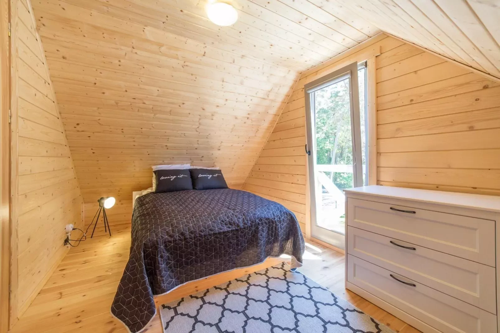 Domek wakacyjny dla 5 osób Pobierowo-Bedroom