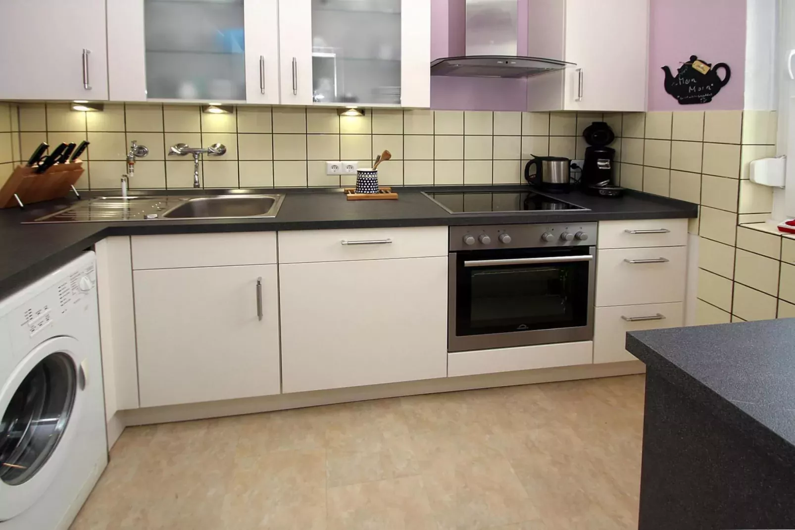Ferienbungalow Kabeljau-Kitchen
