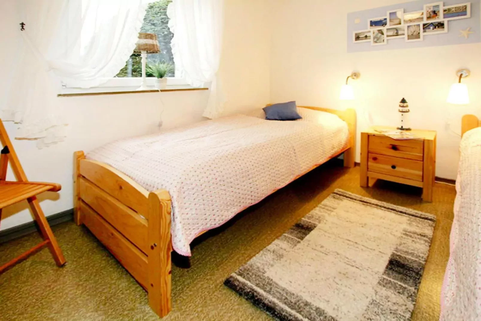 Ferienbungalow Kabeljau-Bedroom