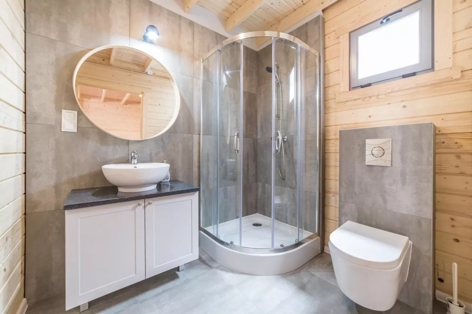 Domek wakacyjny dla 5 osób Pobierowo-Bathroom