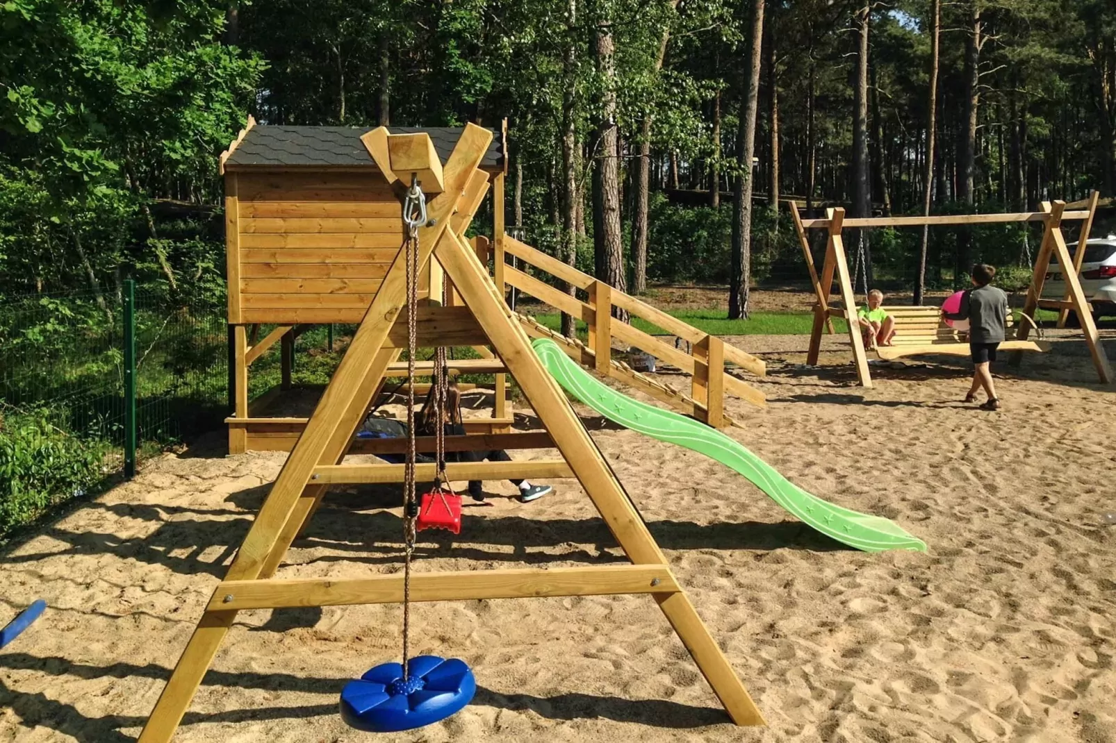 Domek wakacyjny dla 5 osób Pobierowo-Areas summer 1km