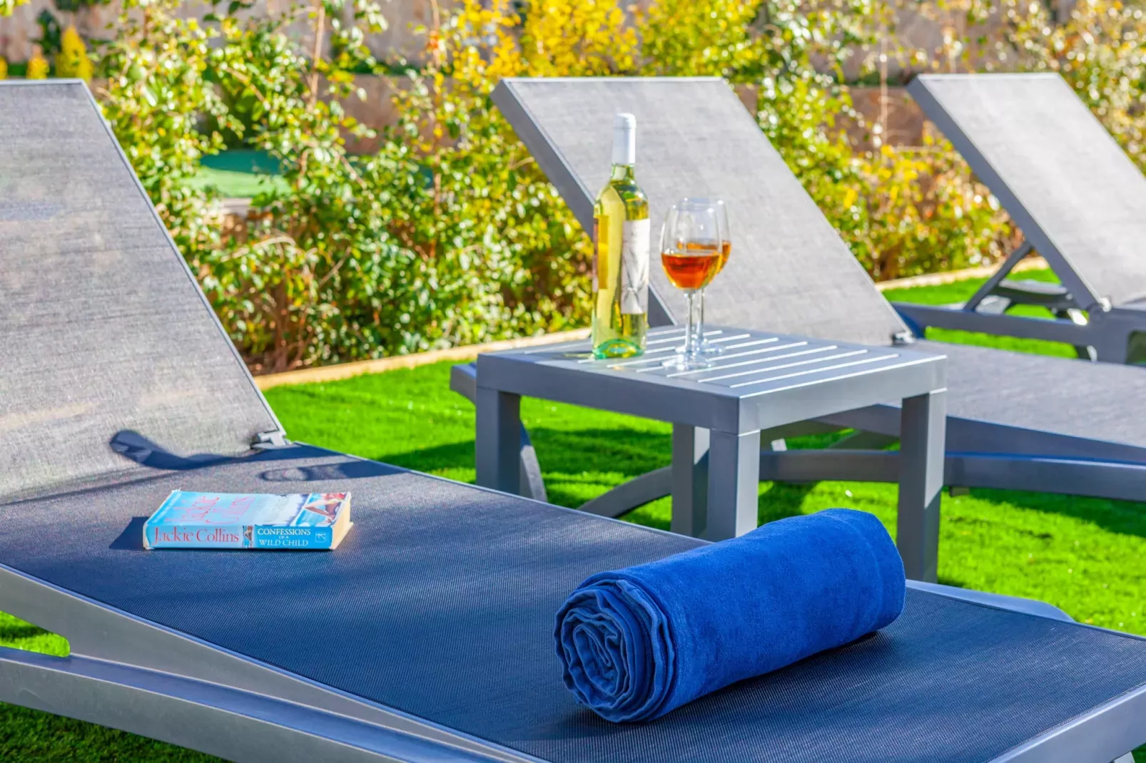 Villa Aqua 1-Gärten Sommer