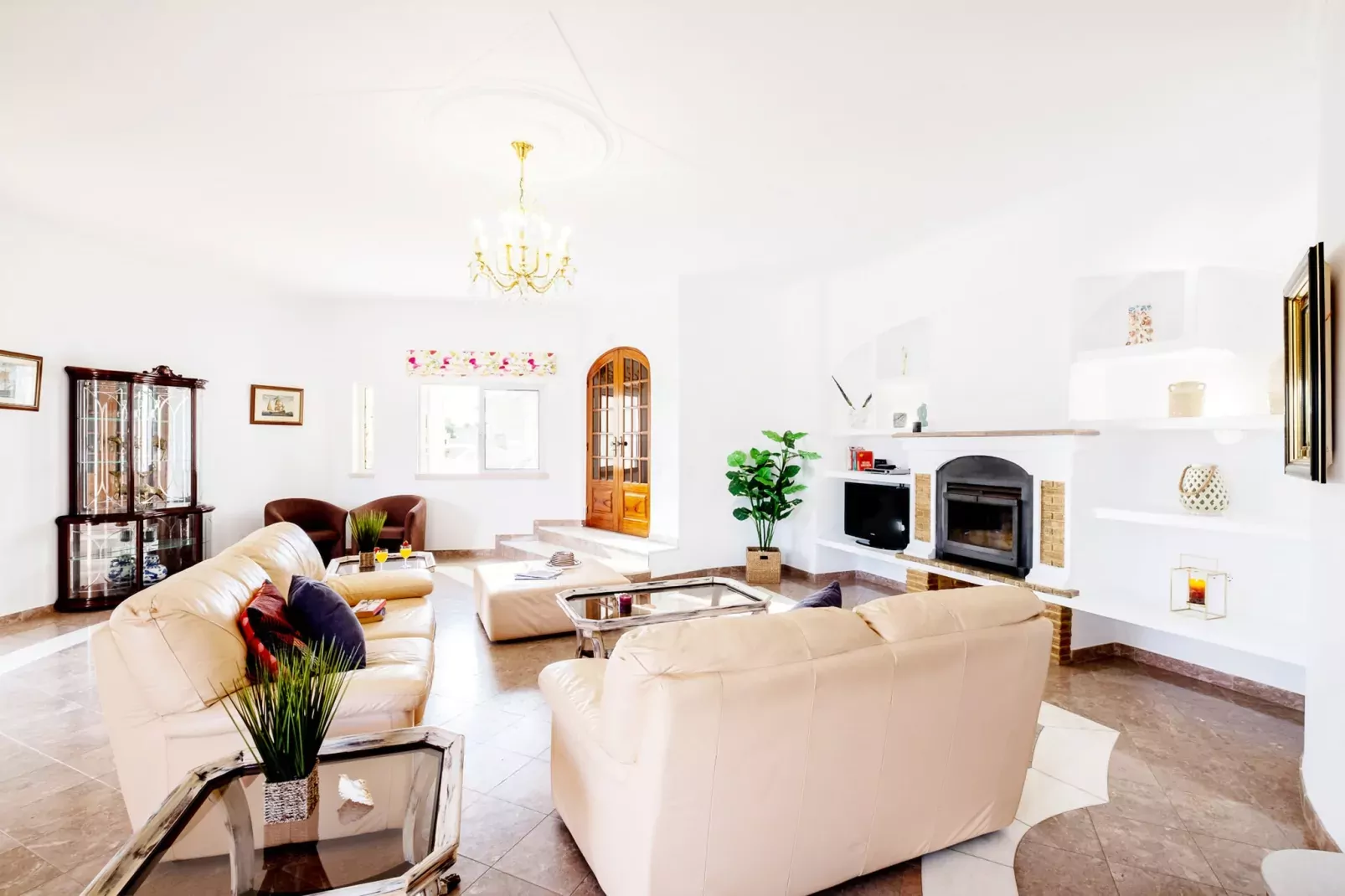 Villa Grace Bay-Salon