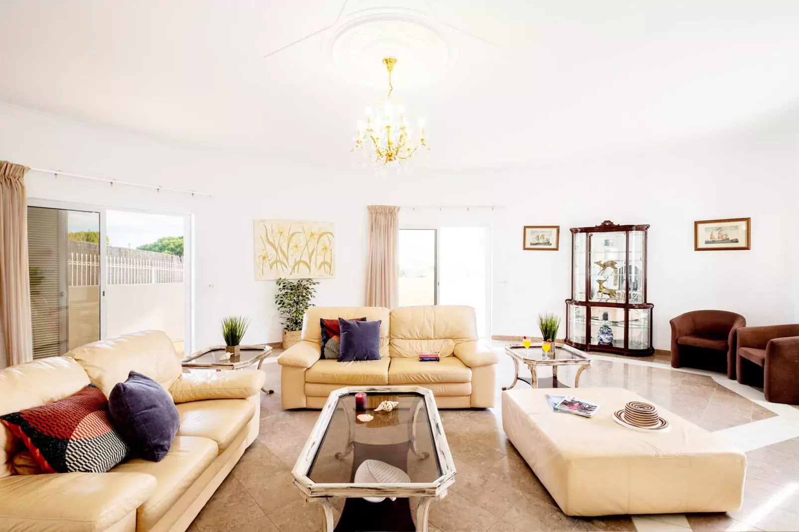 Villa Grace Bay-Salon