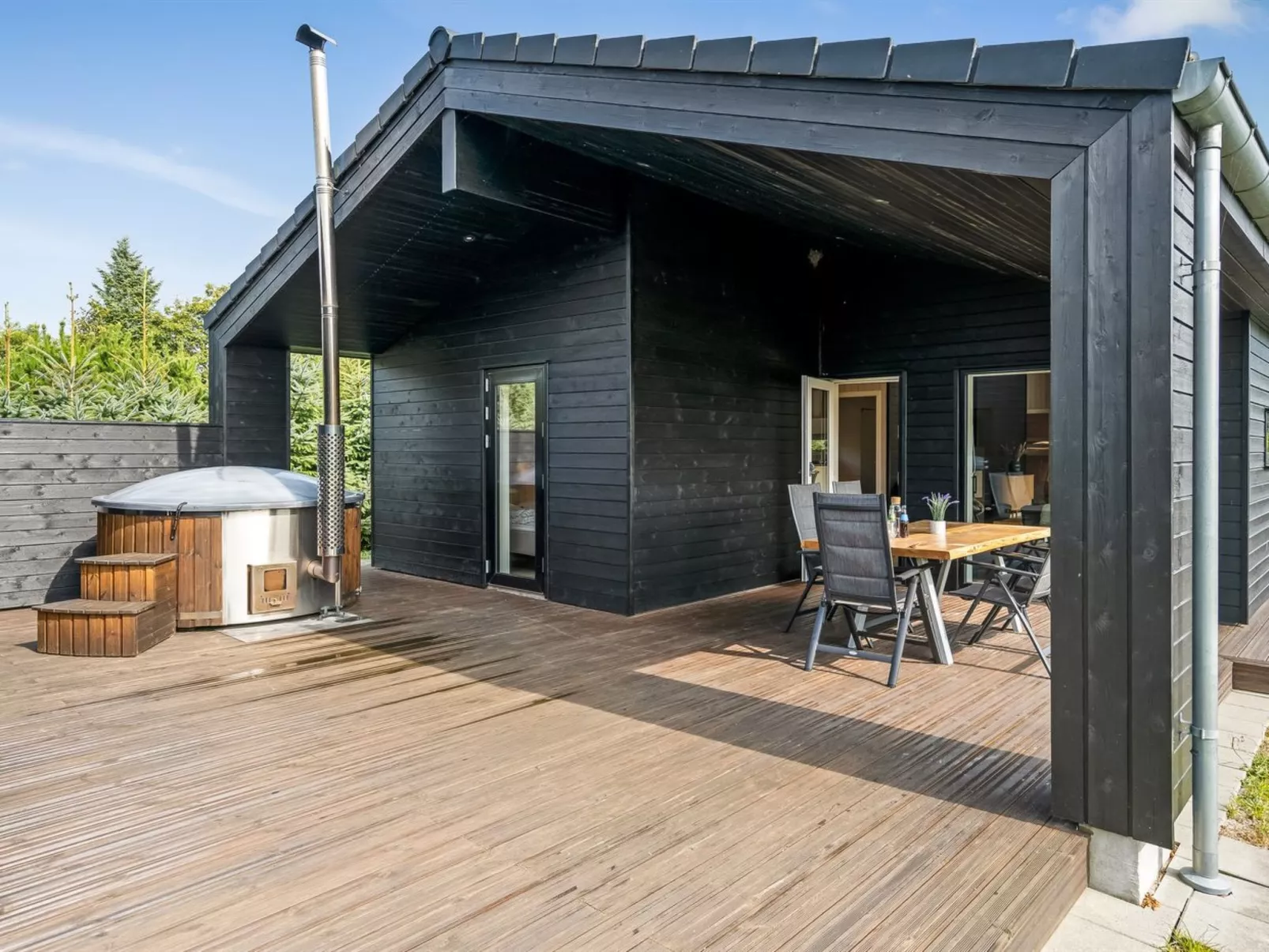 "Arwen" - 400m from the sea-Draußen