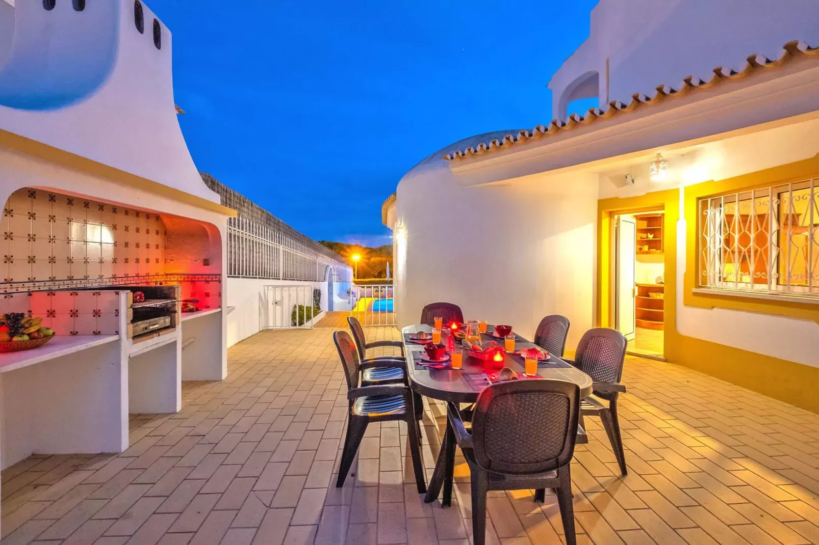 Villa Grace Bay-Salle à manger