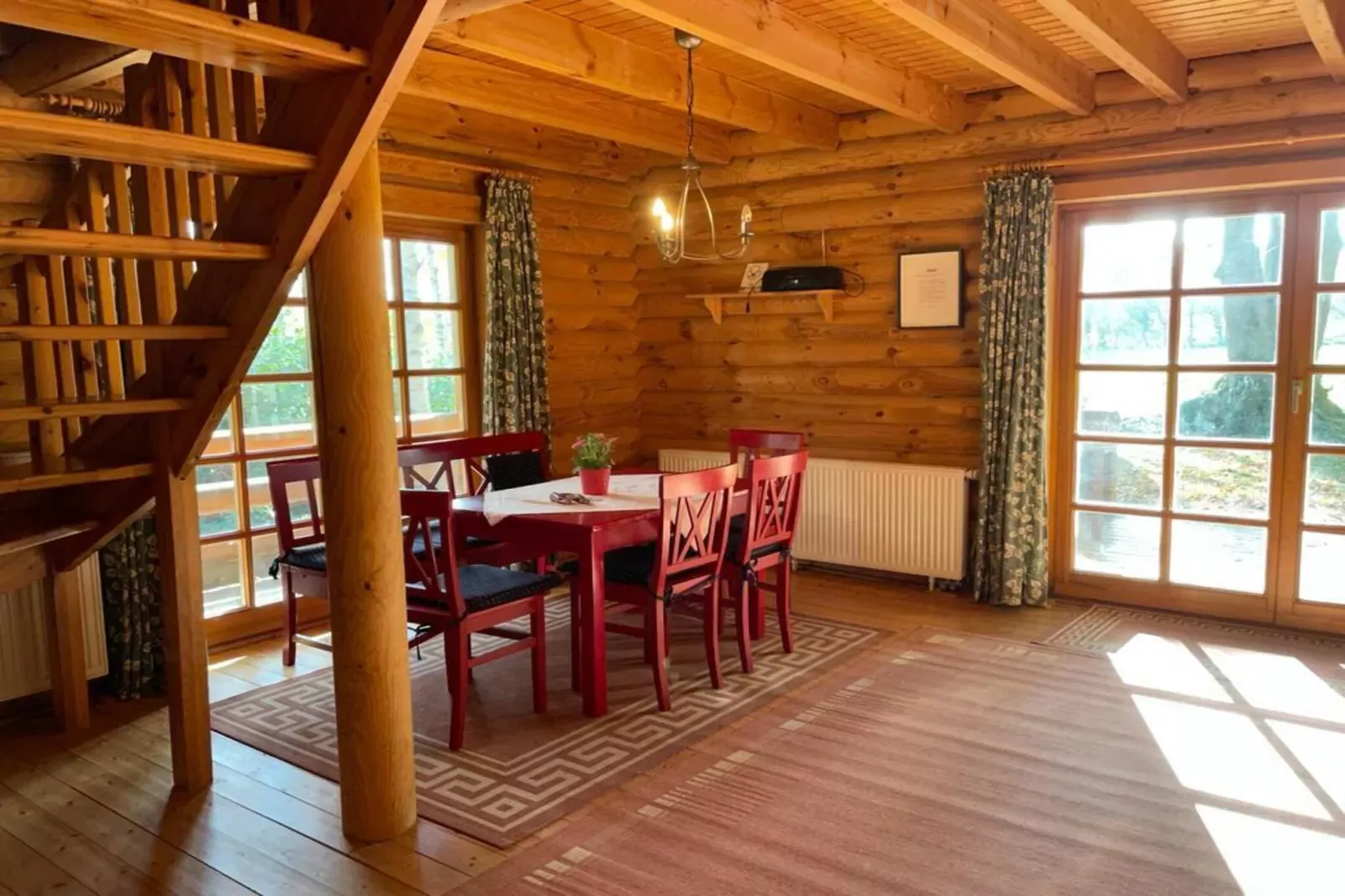 Ferienhaus Wiefelstede-Lehe-Dining room