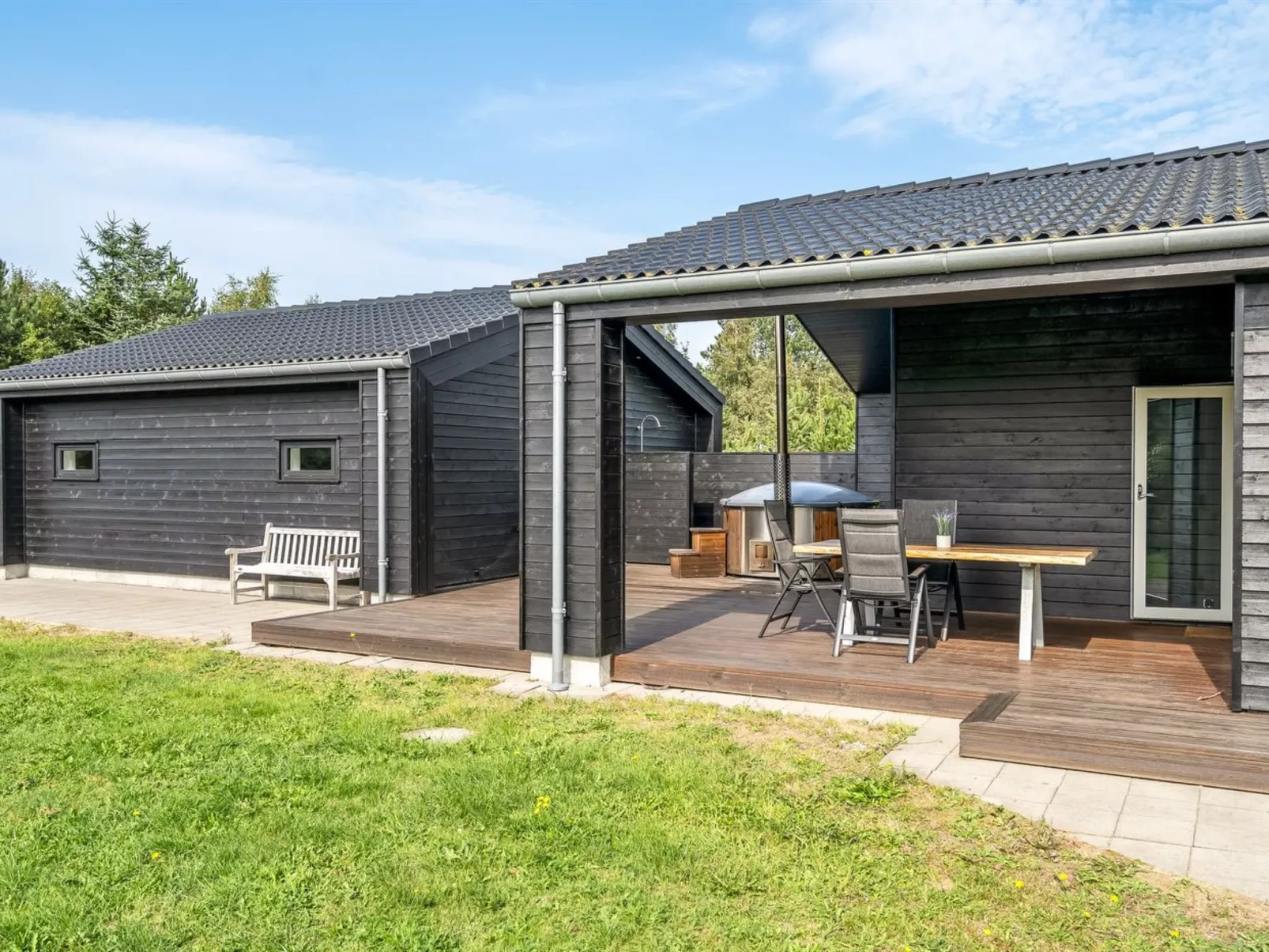 "Arwen" - 400m from the sea-Draußen