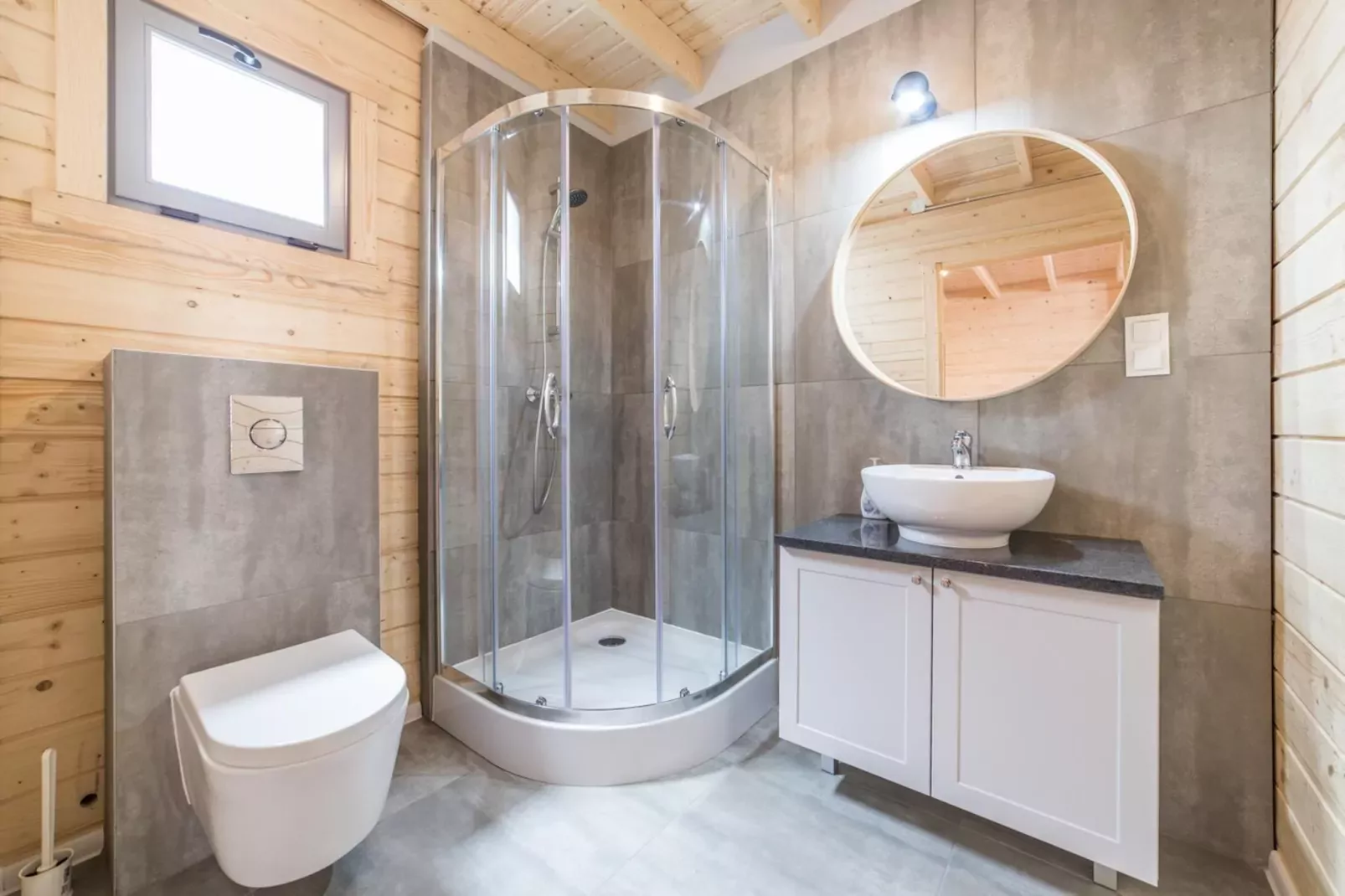 Domek wakacyjny dla 6 osób Pobierowo-Bathroom