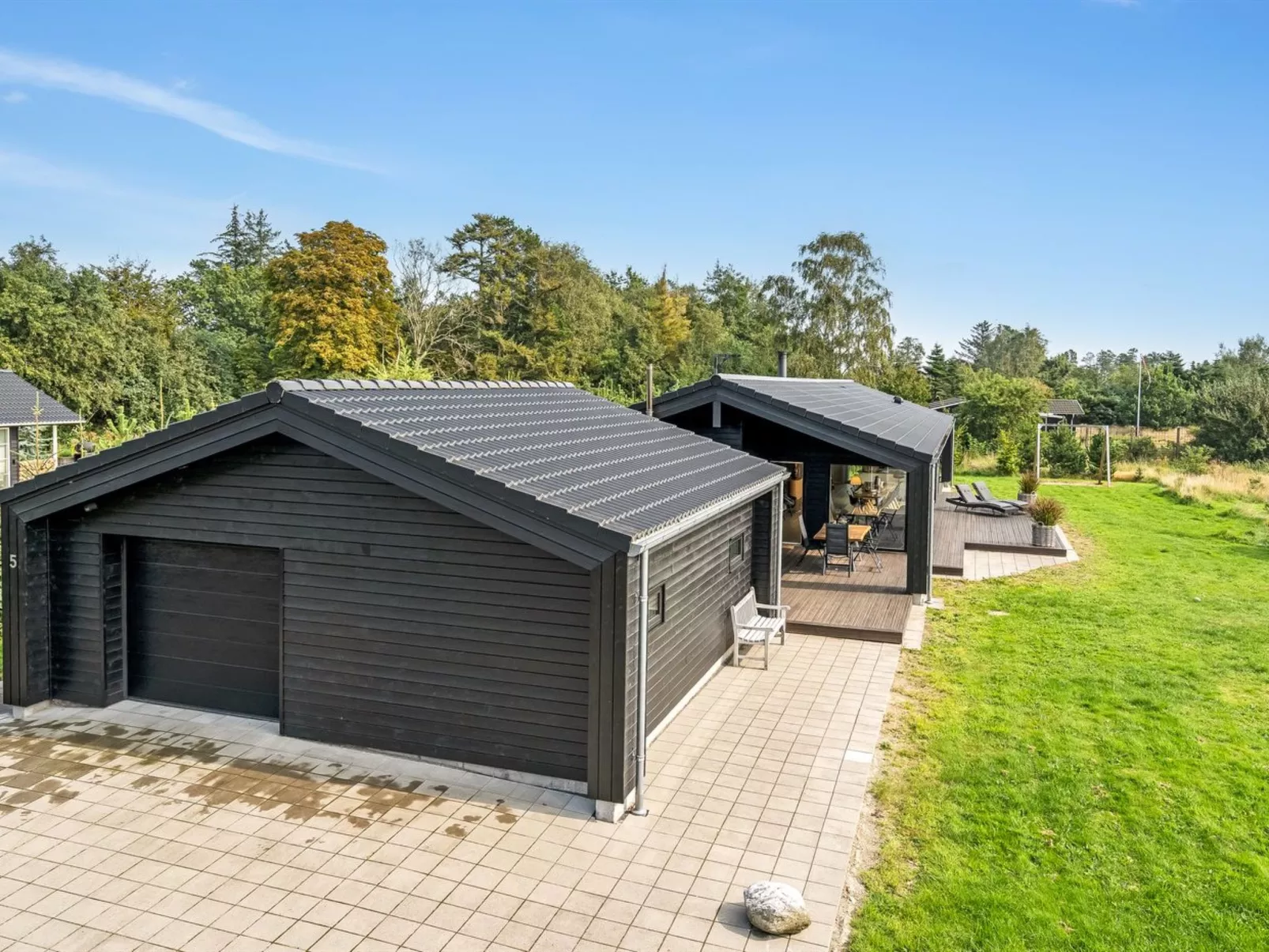 "Arwen" - 400m from the sea-Draußen