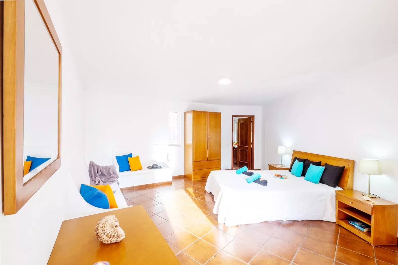 Villa Grace Bay-Chambre