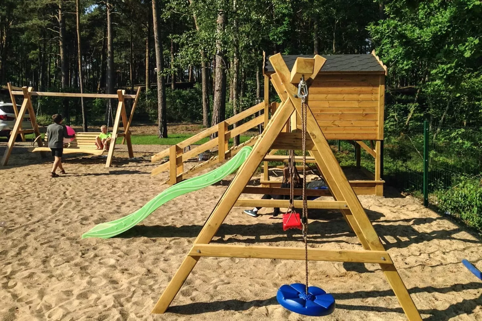 Domek wakacyjny dla 6 osób Pobierowo-Gardens summer