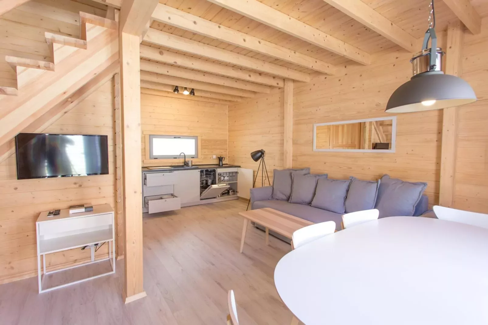 Domek wakacyjny dla 6 osób Pobierowo-Living room