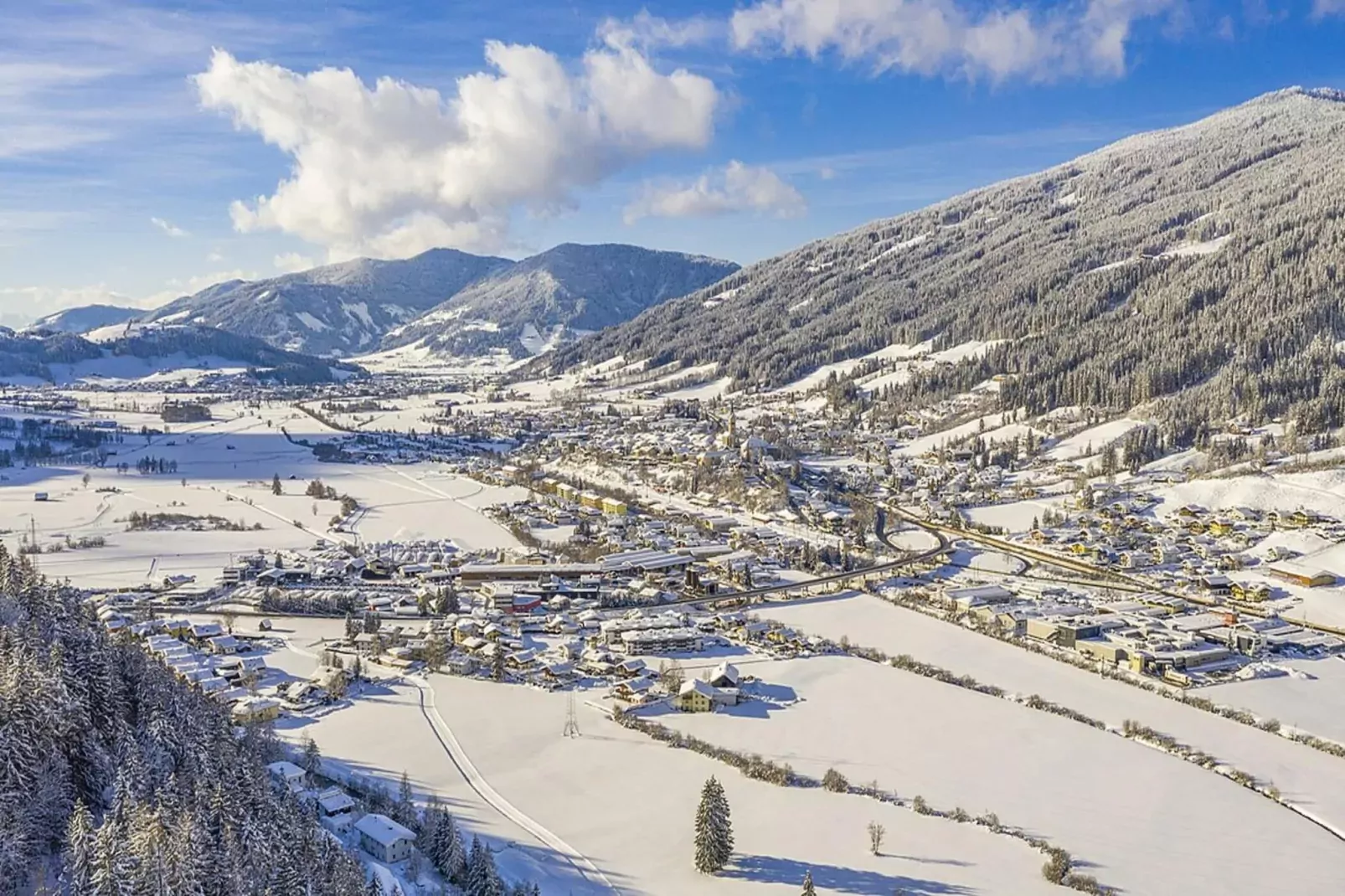 Fewo Landblick für 2 Personen-Area winter 5km