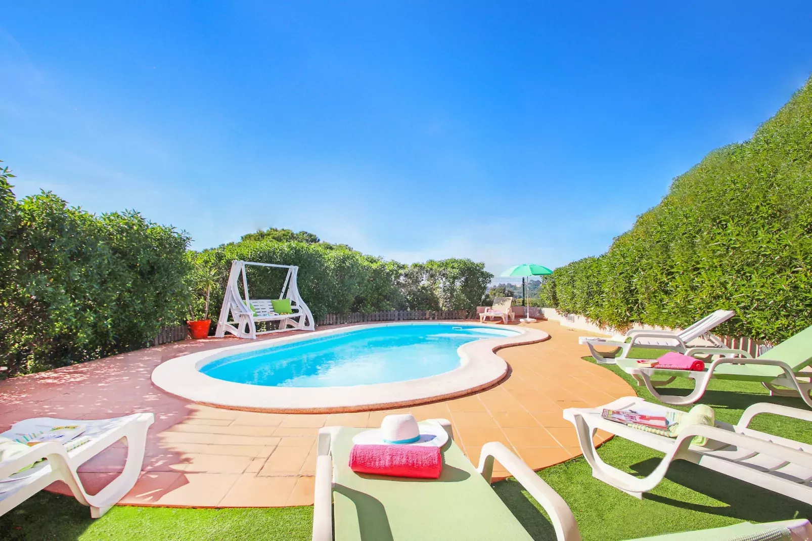 Villa Sunset-Piscine