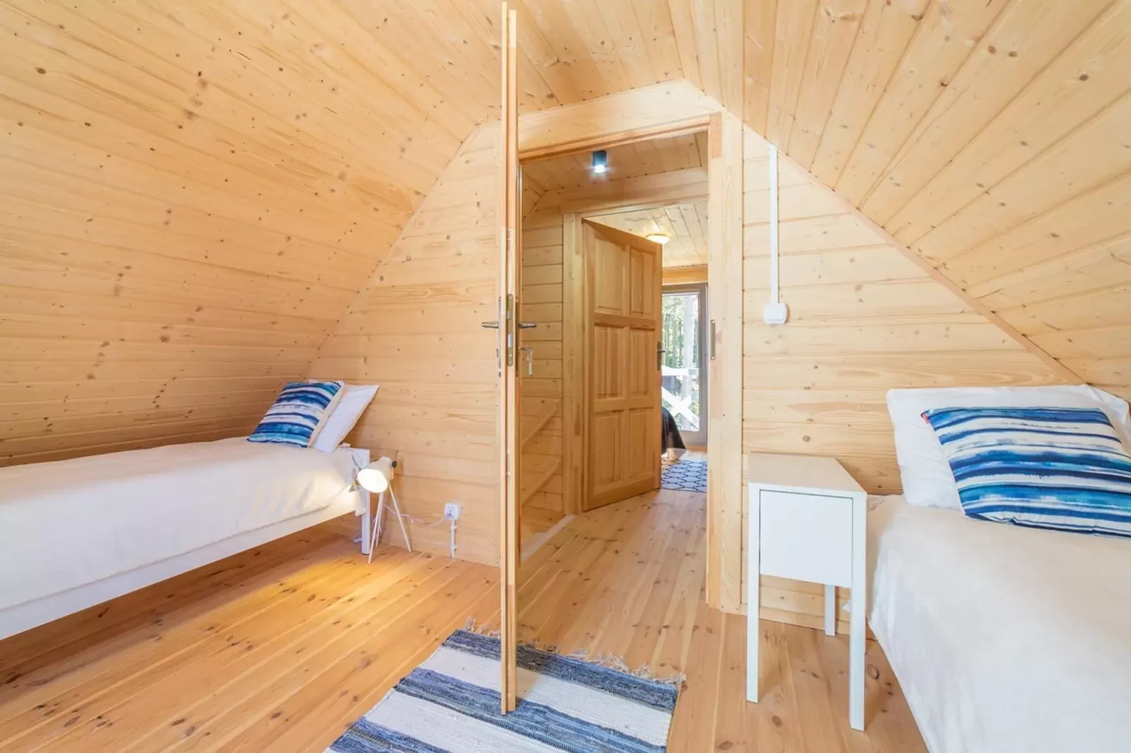 Domek wakacyjny dla 6 osób Pobierowo-Bedroom