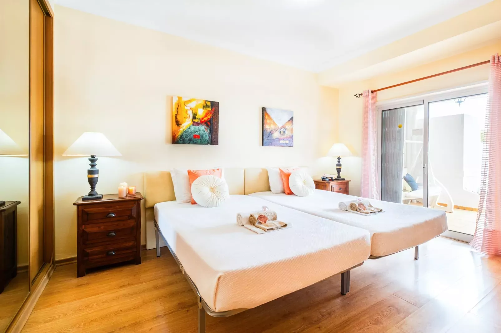 Villa Sunset-Chambre