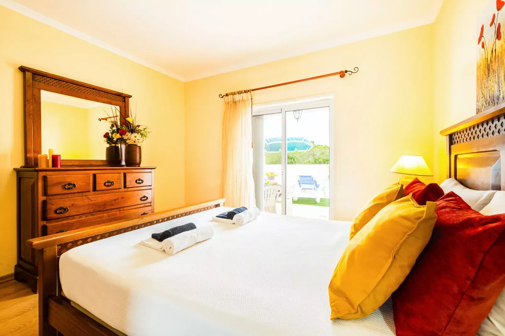 Villa Sunset-Chambre