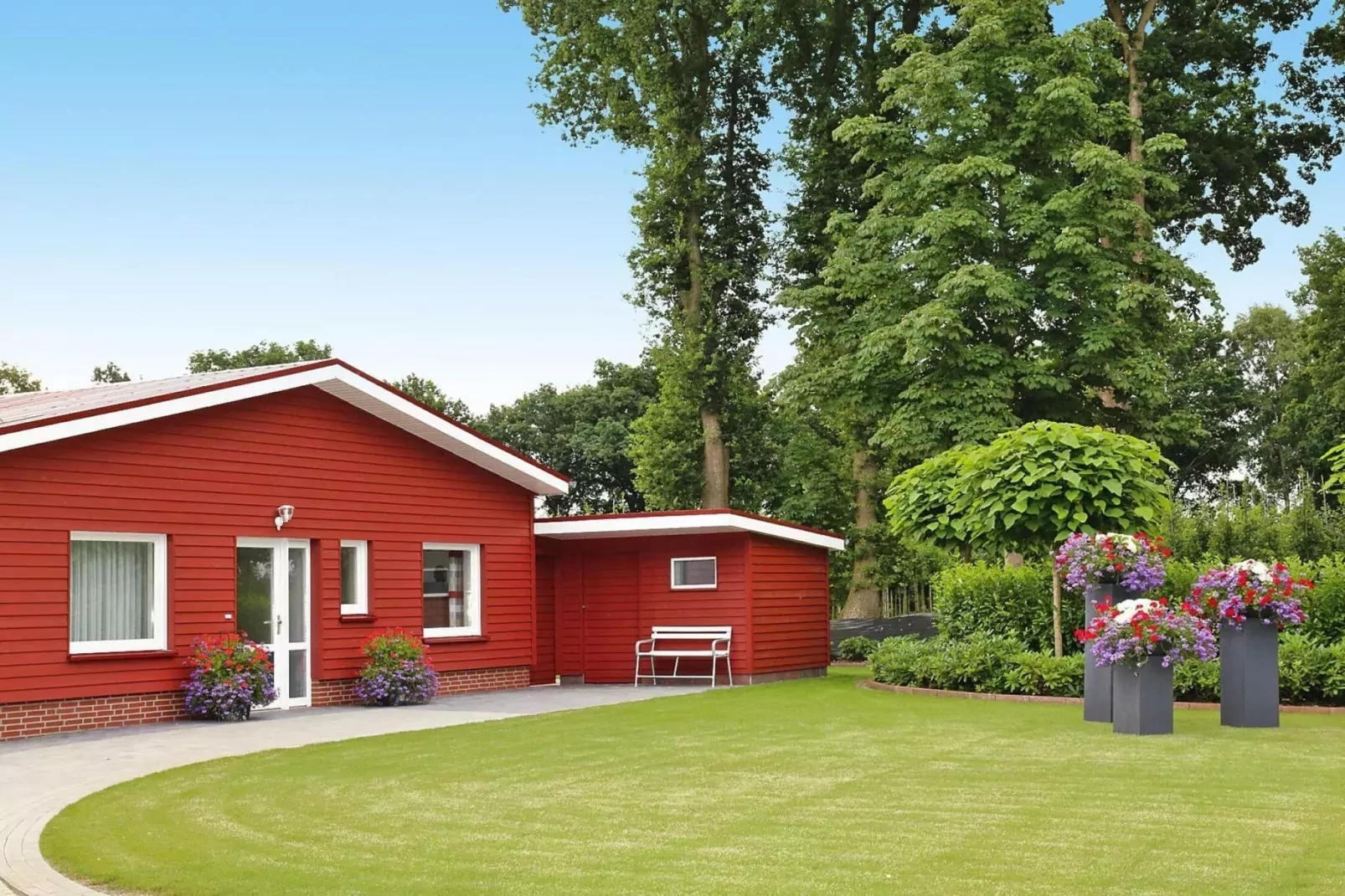 FEWO Landblick für 3 Personen-Exterior summer