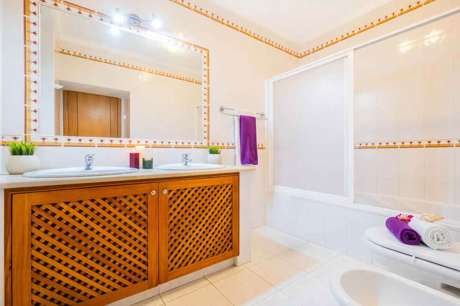 Villa Sunset-Salle de bain
