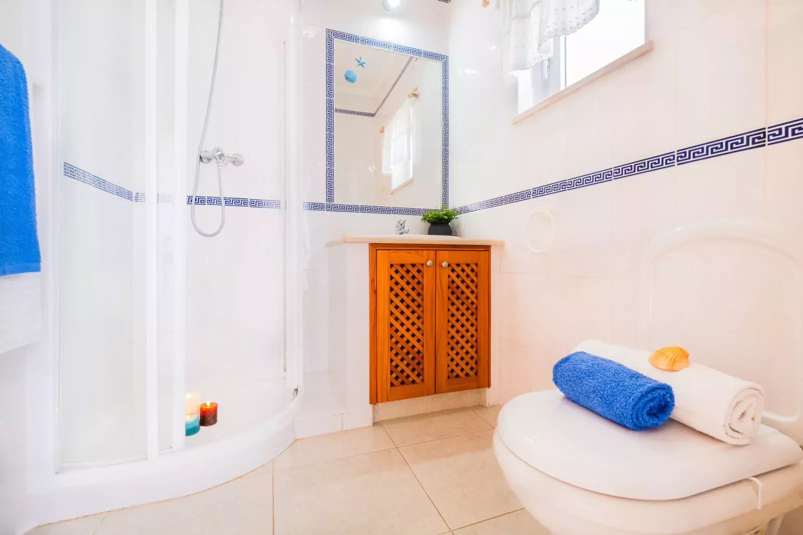 Villa Sunset-Salle de bain