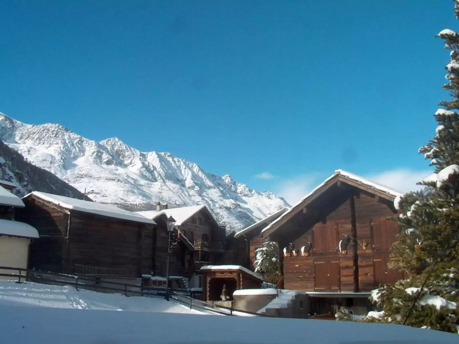 Haus Alpenrose-Dehors