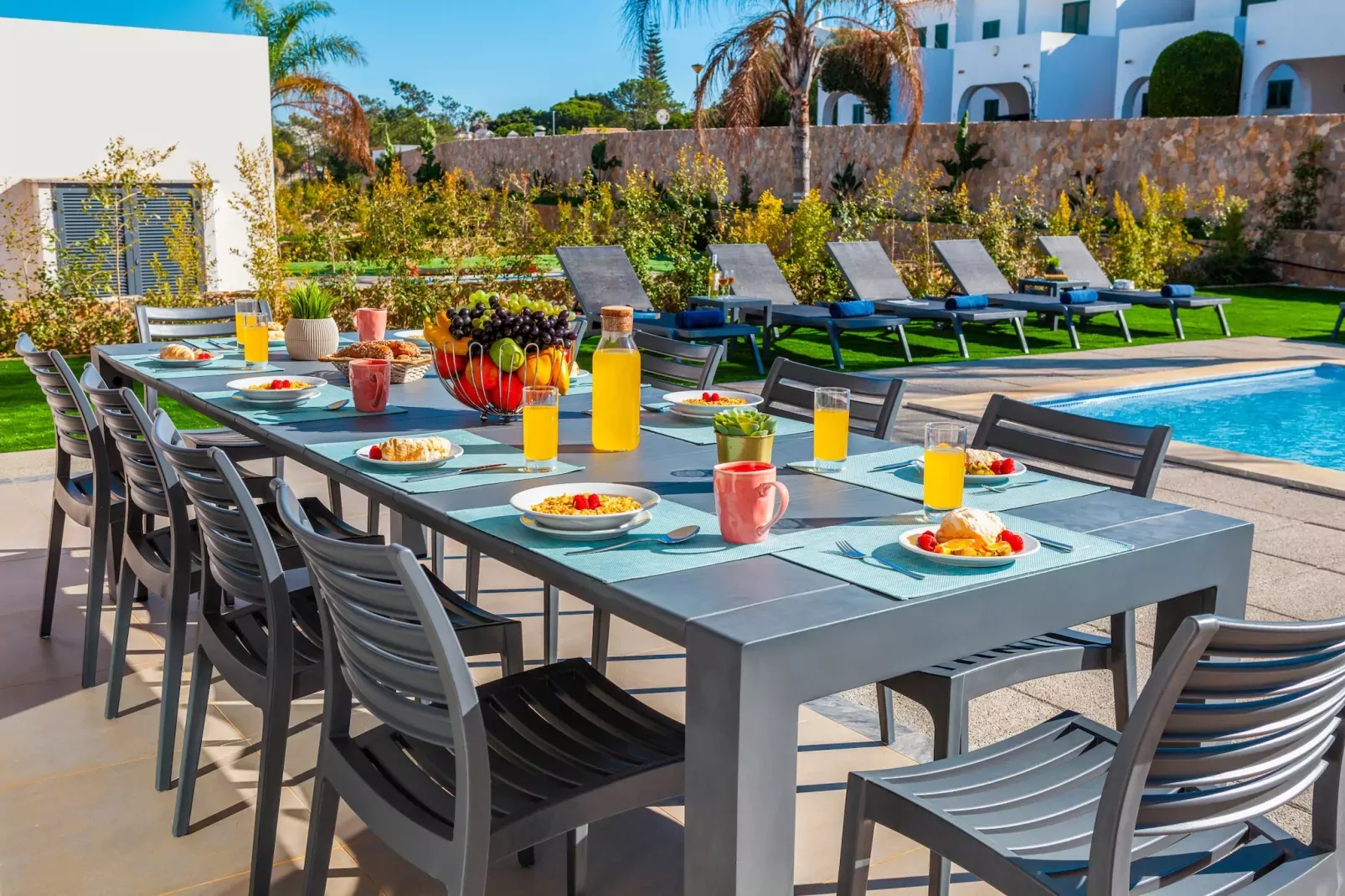 Villa Aqua 2-Salle à manger