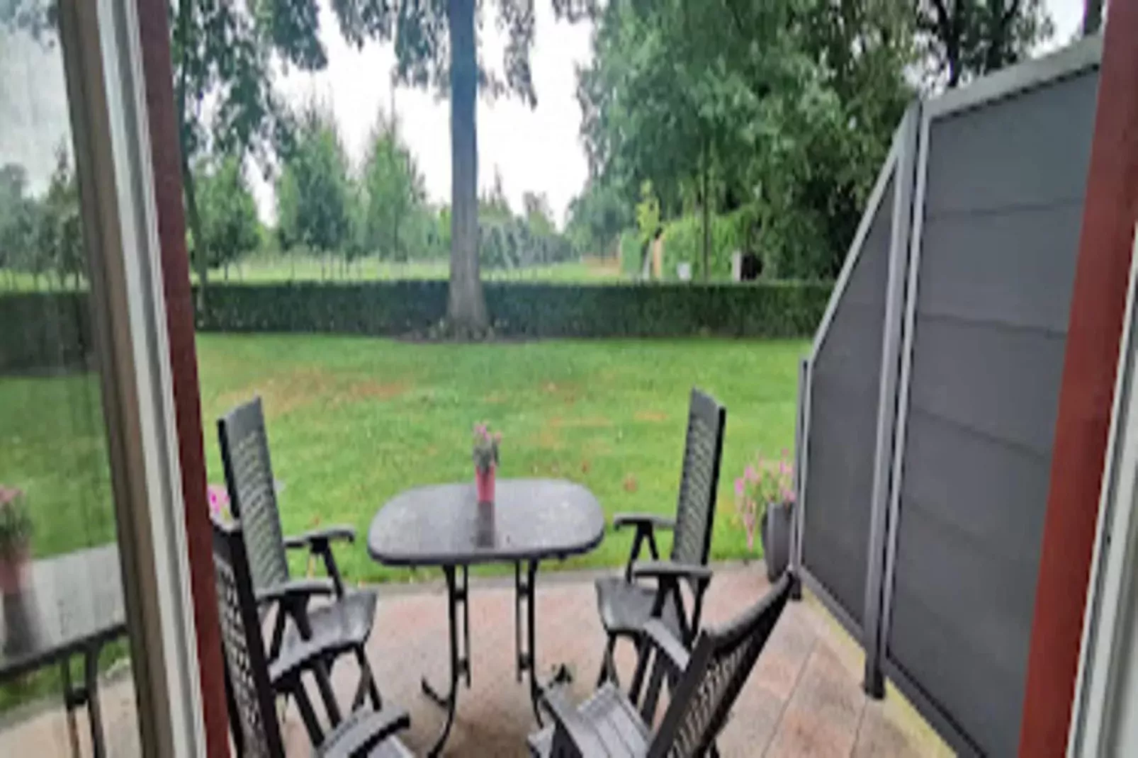 FEWO Landblick für 3 Personen-Terrace balcony