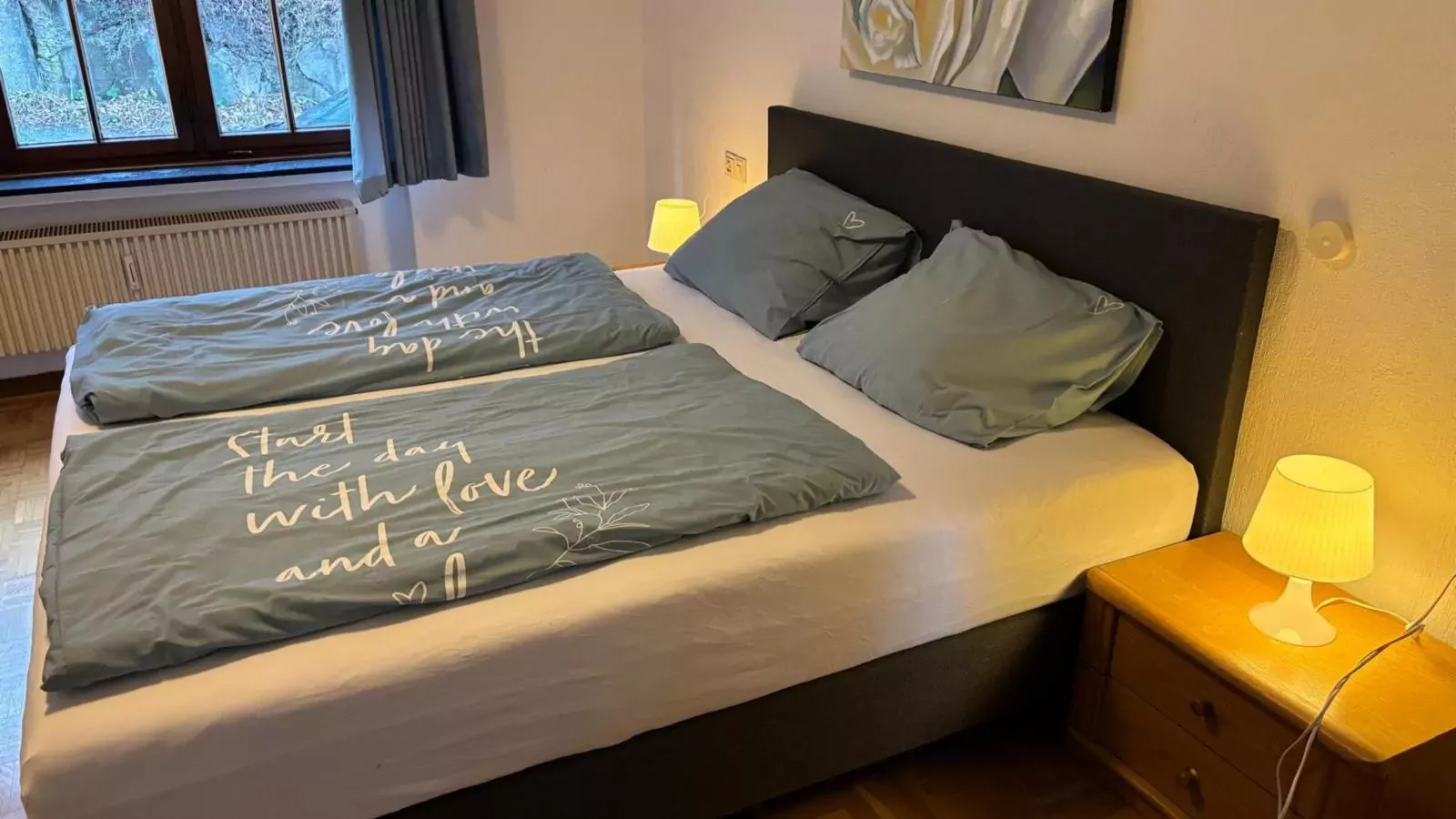 Kurhaus am Nordenau-Bedroom
