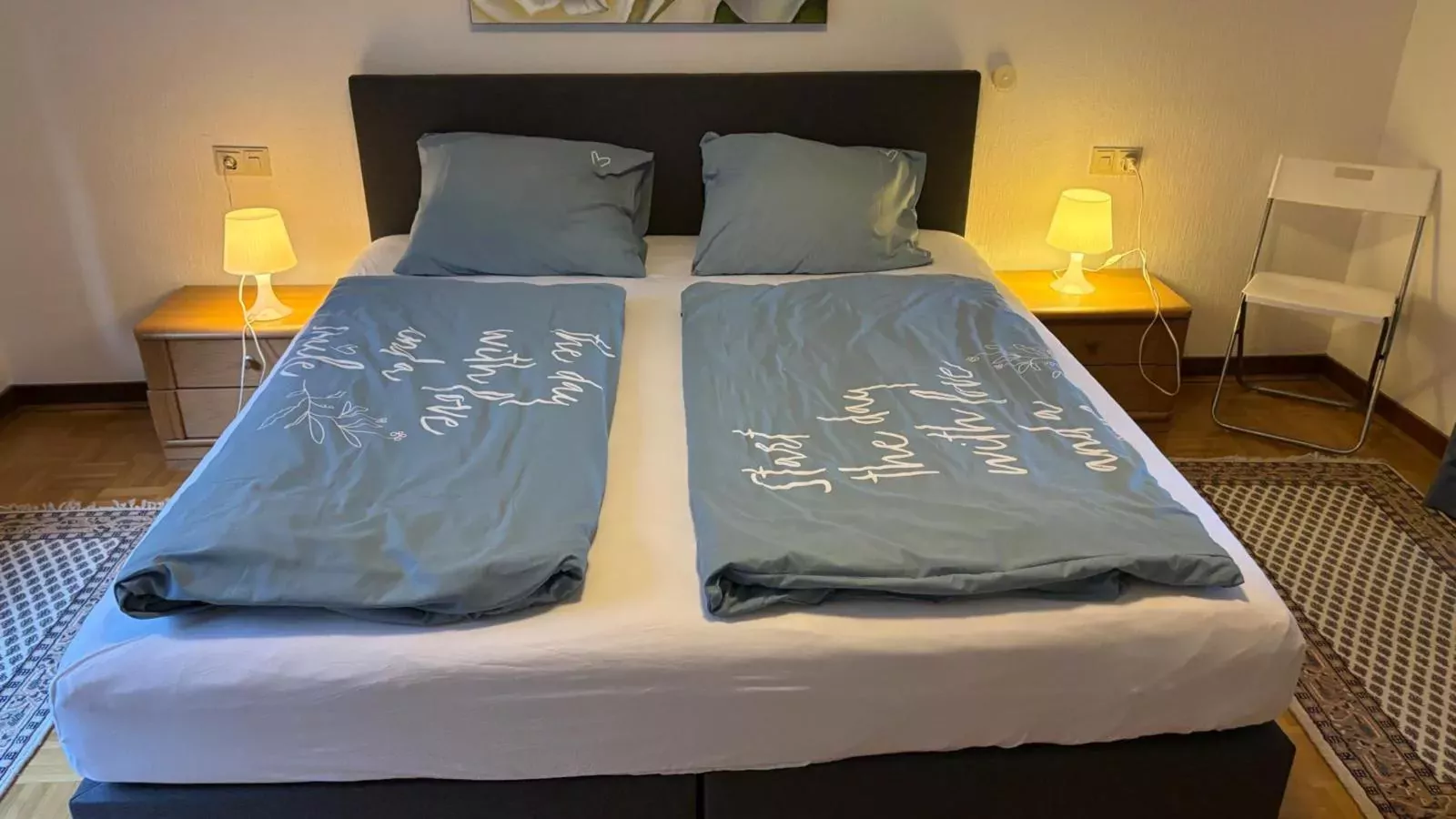 Kurhaus am Nordenau-Bedroom