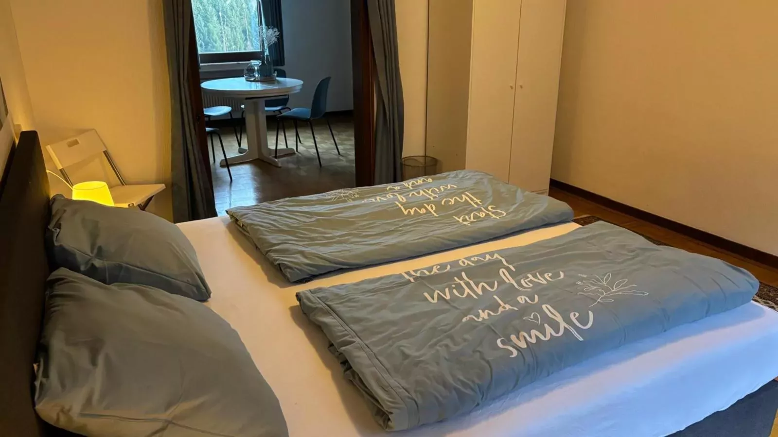 Kurhaus am Nordenau-Bedroom