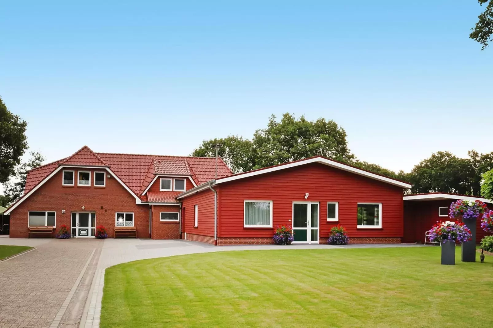 FEWO Landblick für 4 Personen-Exterior summer