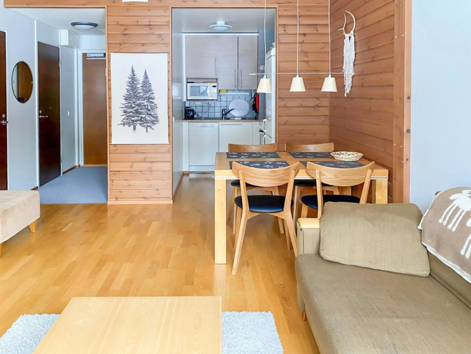 Ylläs chalets a307-Inside