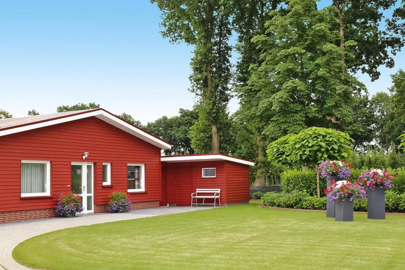 FEWO Landblick für 4 Personen-Exterior summer