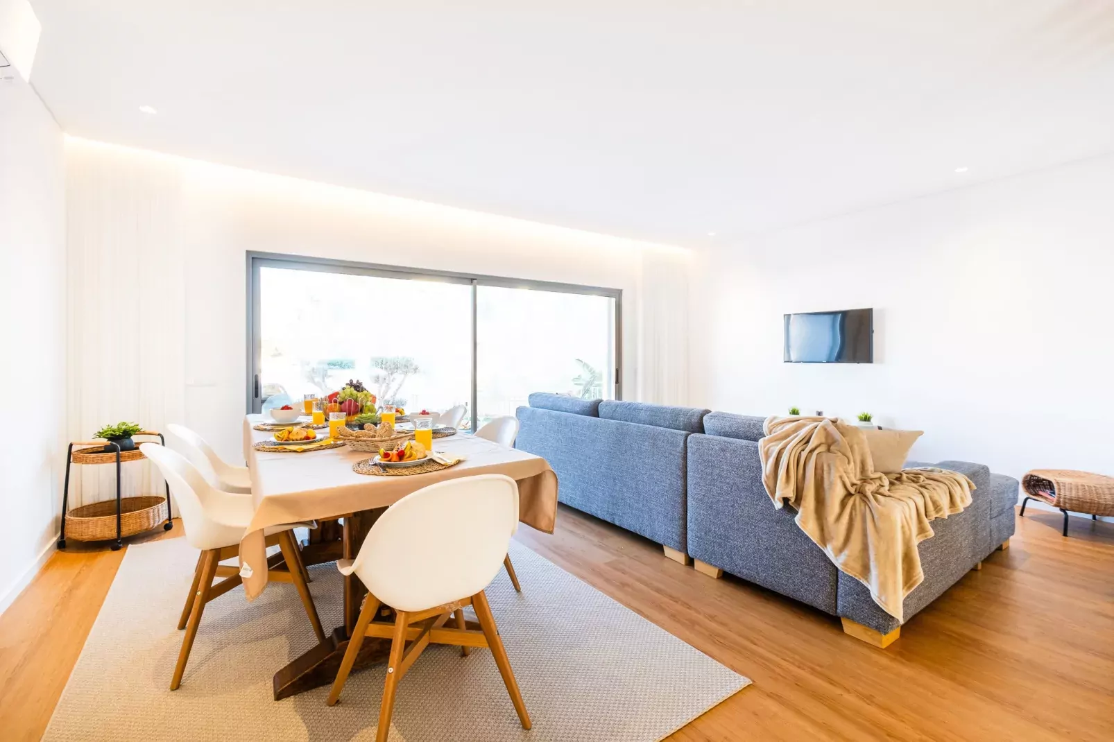 Townhouse Varadero-Living room