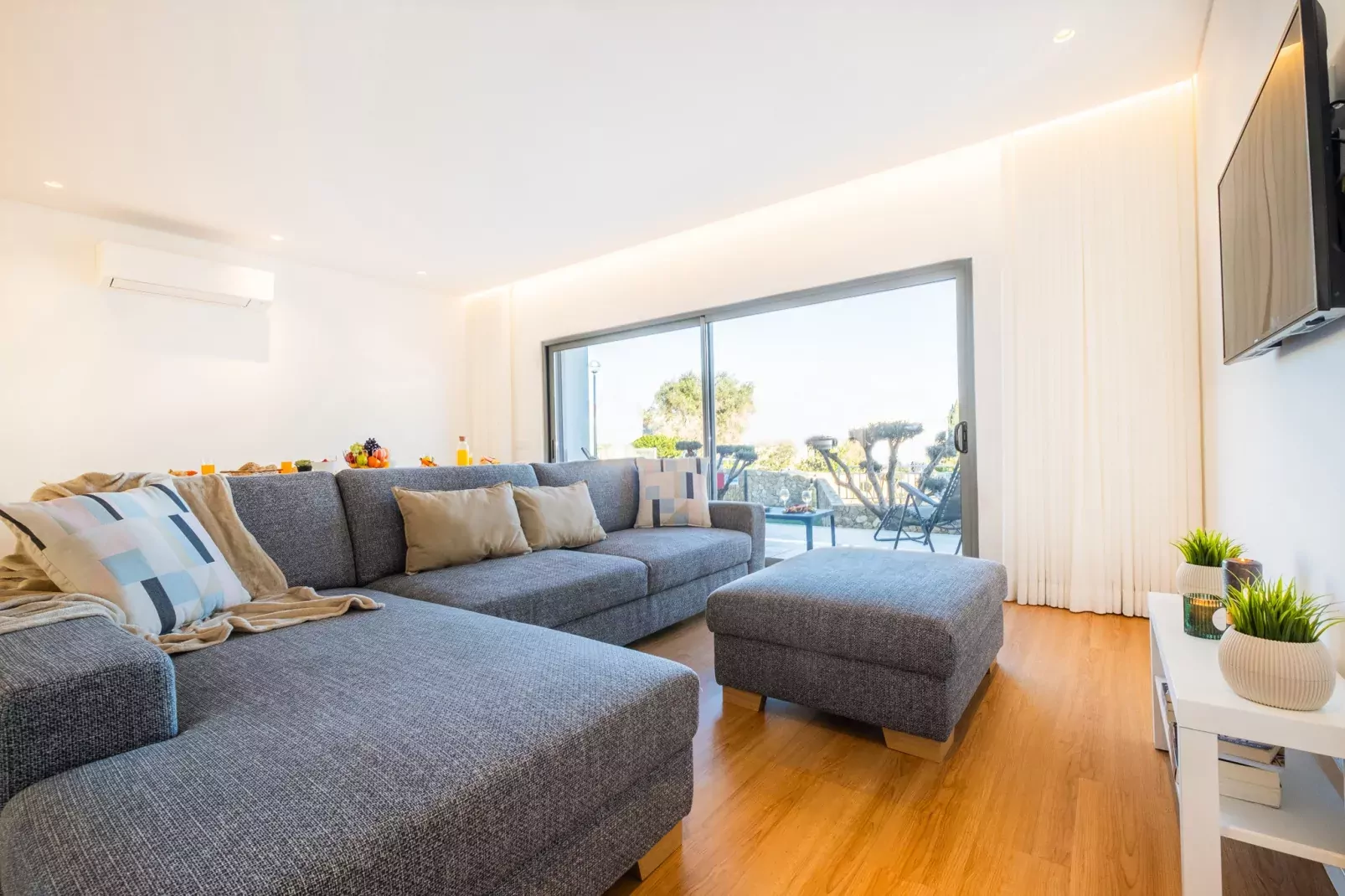 Townhouse Varadero-Living room