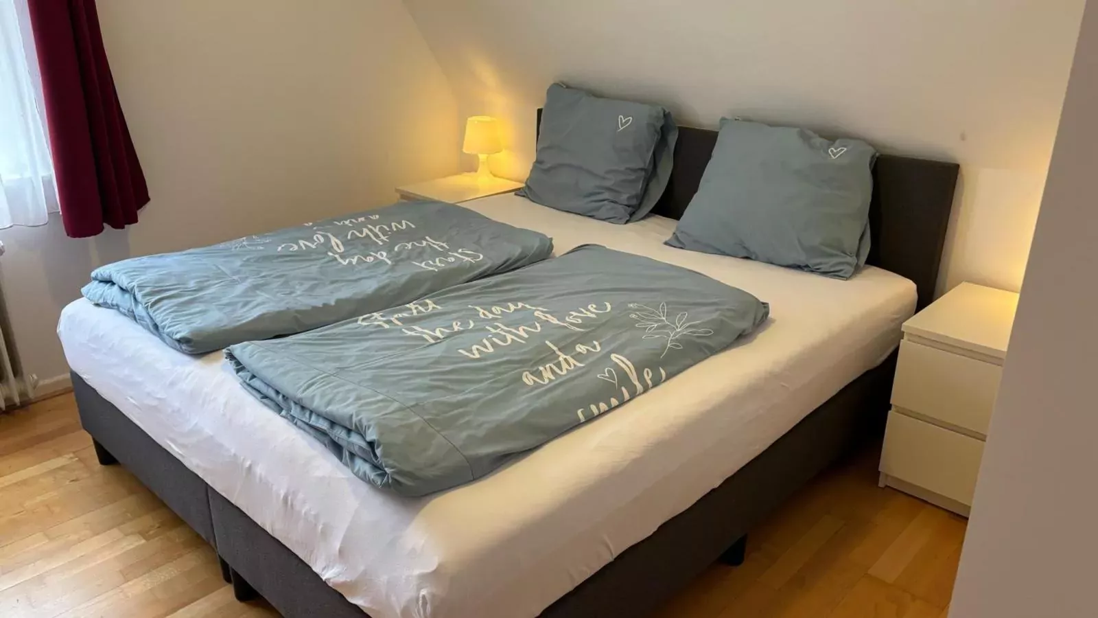 Kurhaus am Nordenau-Bedroom
