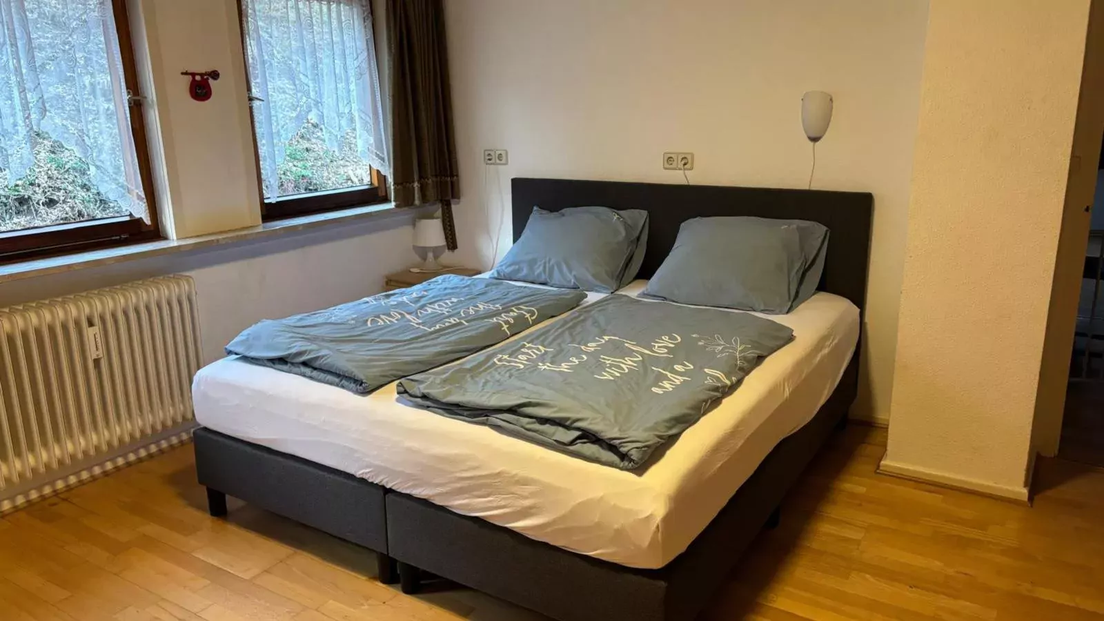 Kurhaus am Nordenau-Bedroom