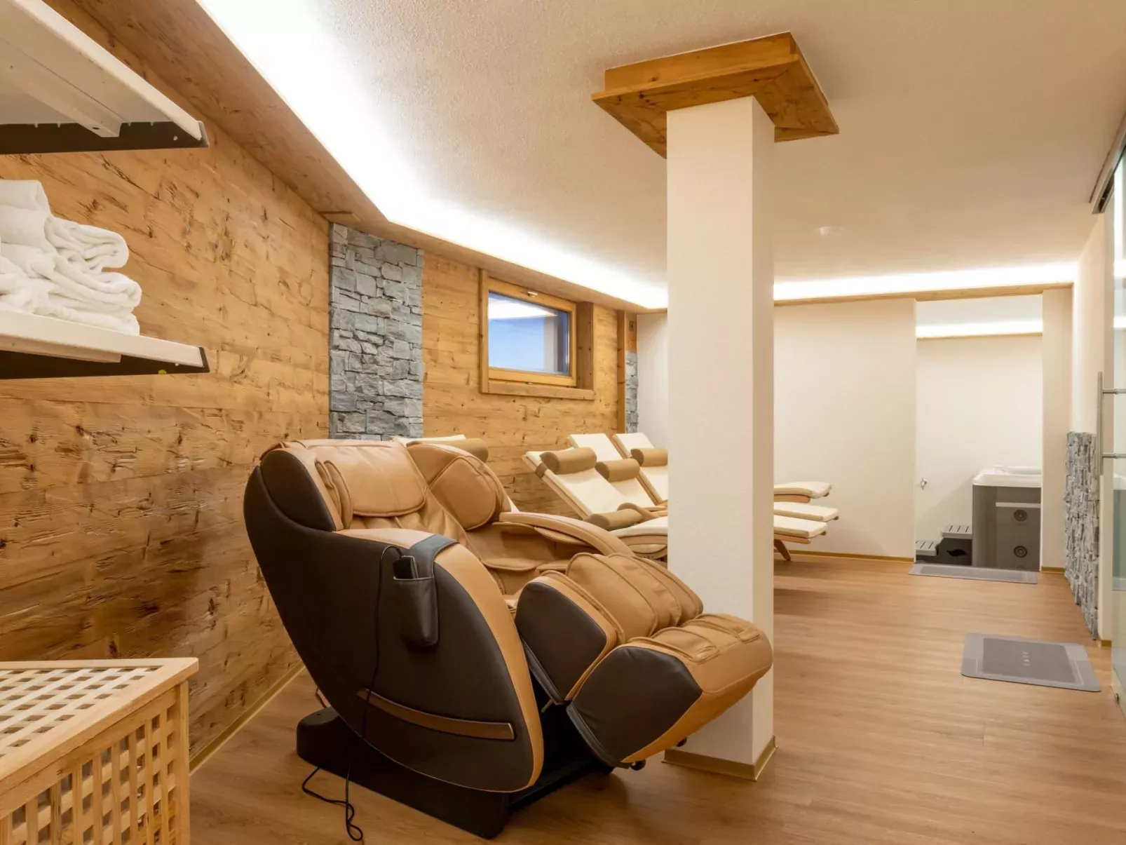 Haus Alpenrose-Dedans