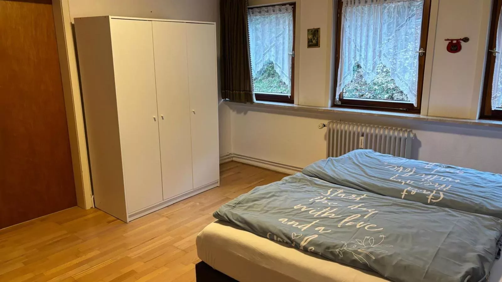Kurhaus am Nordenau-Bedroom