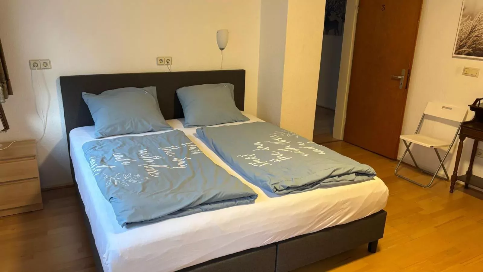 Kurhaus am Nordenau-Bedroom