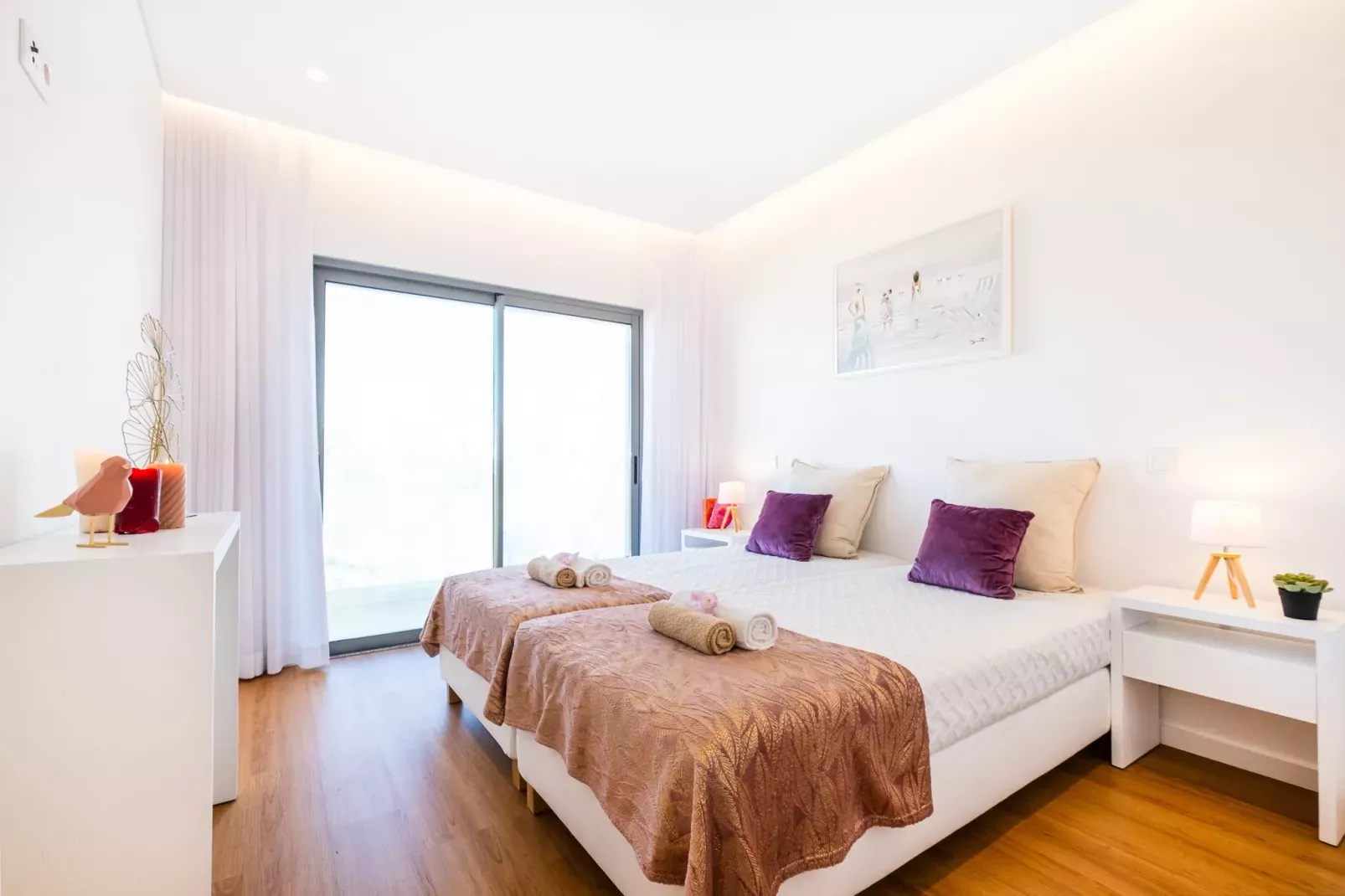 Townhouse Varadero-Bedroom