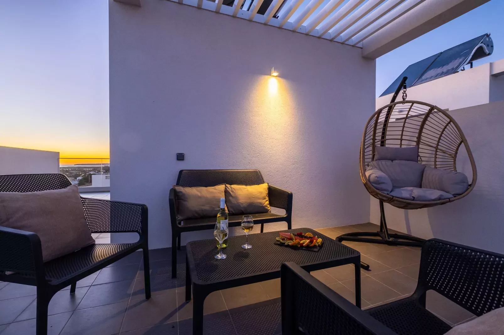 Townhouse Varadero-Terrace balcony