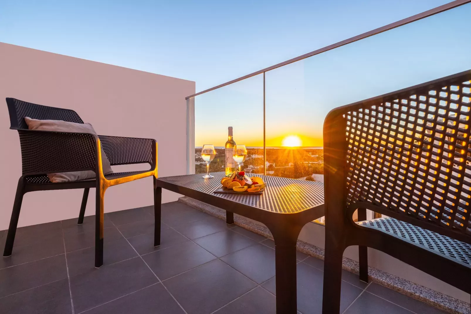 Townhouse Varadero-Terrace balcony