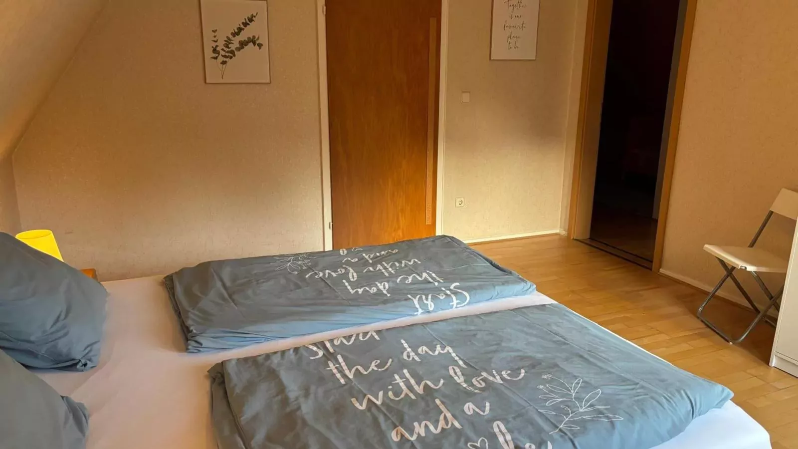 Kurhaus am Nordenau-Bedroom