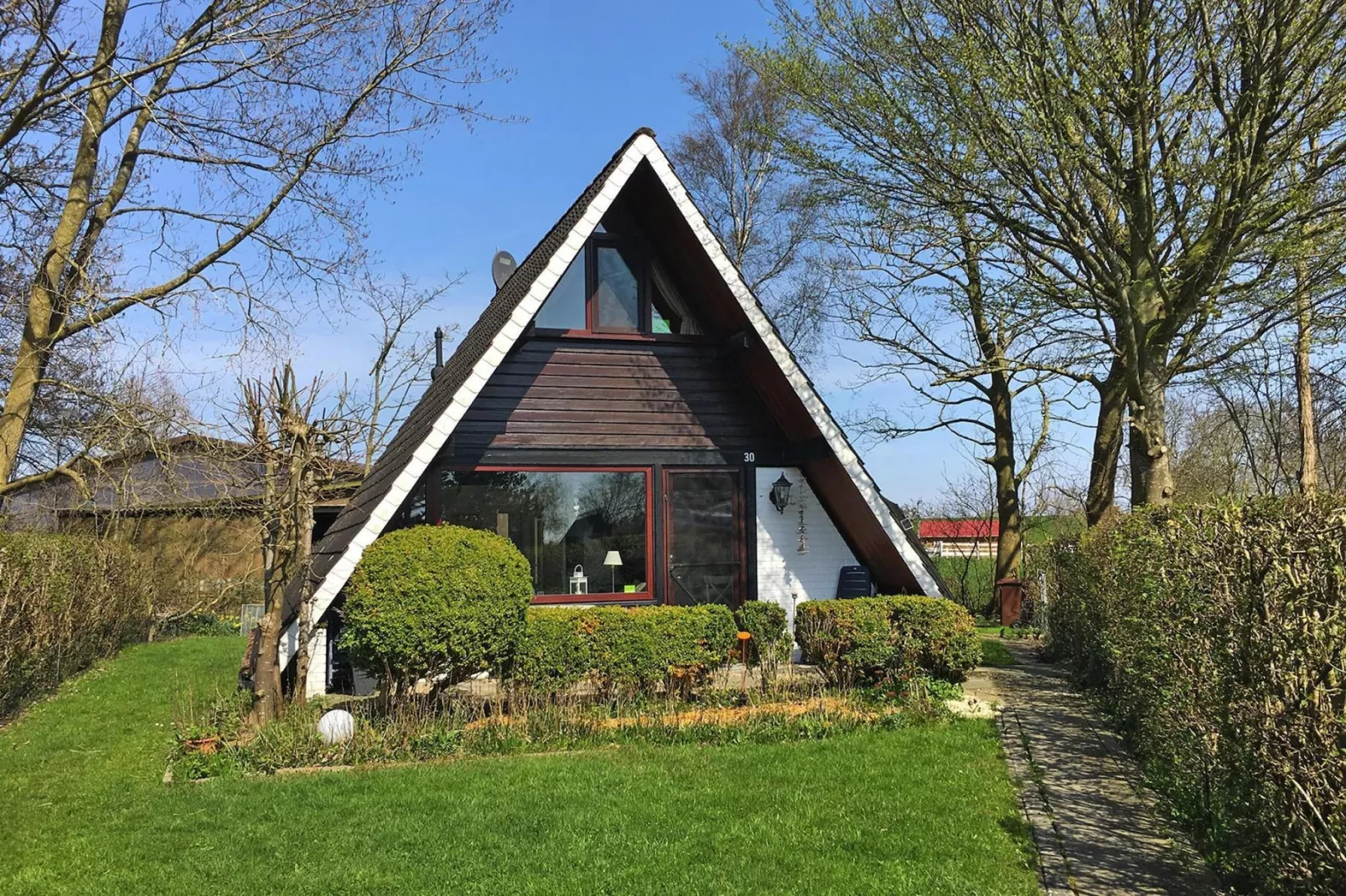 Ferienhaus in Burhave-Exterior summer