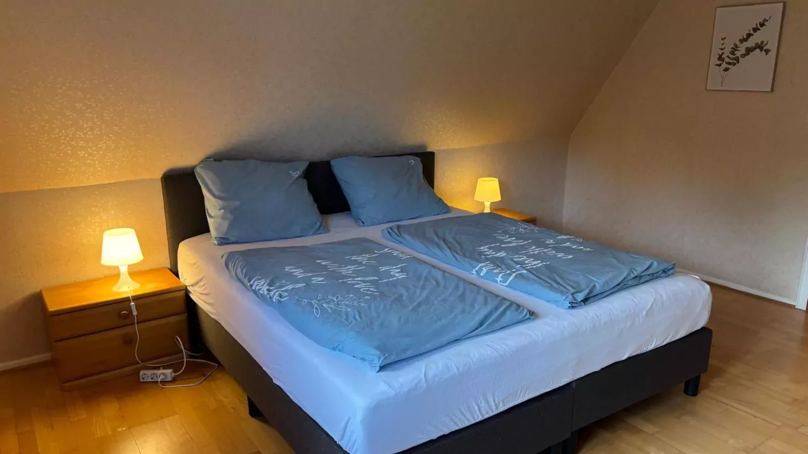 Kurhaus am Nordenau-Bedroom