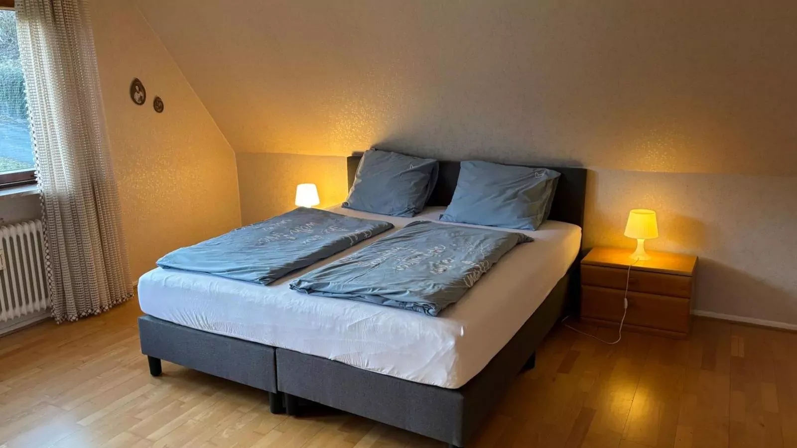 Kurhaus am Nordenau-Bedroom