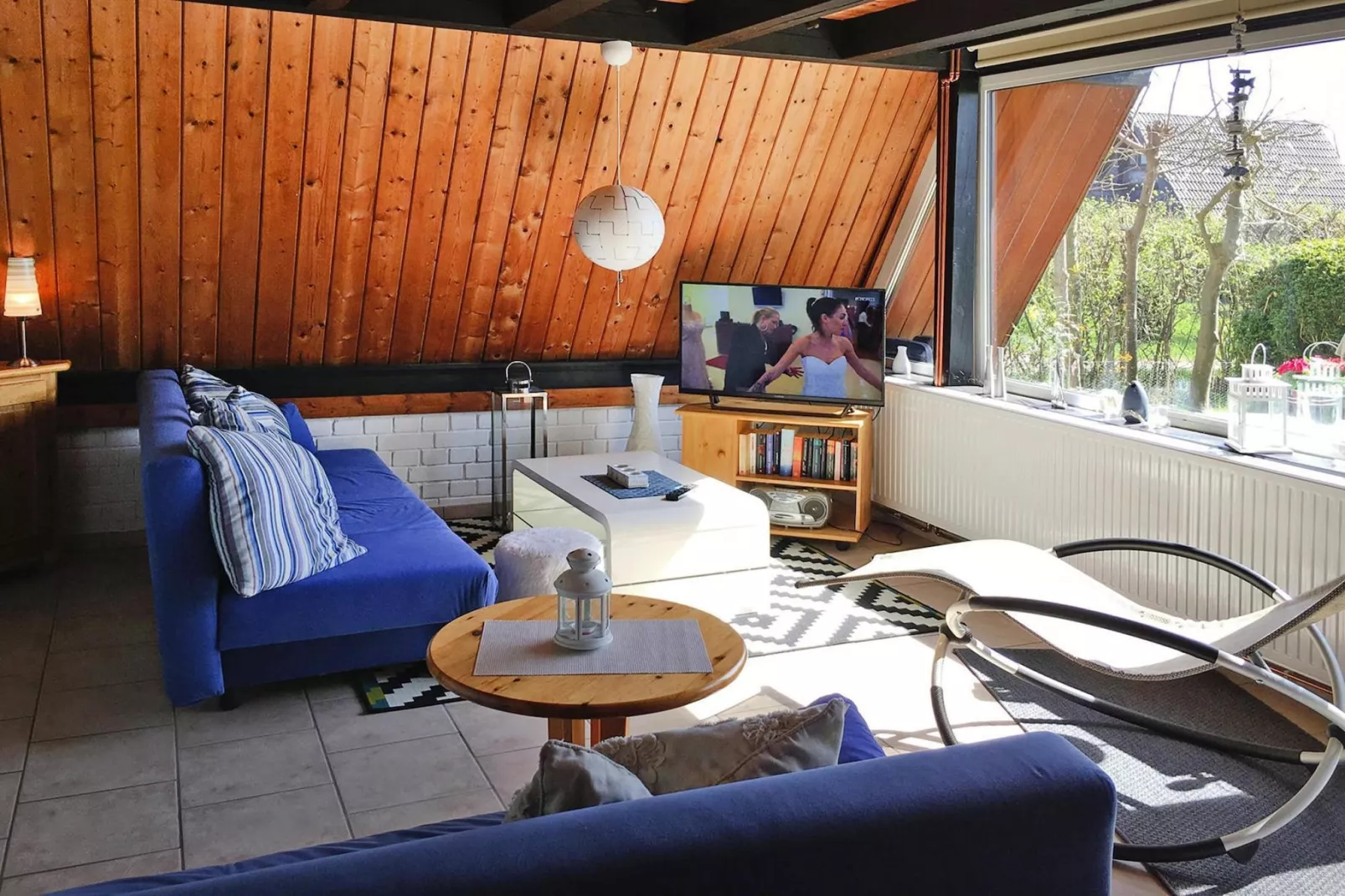 Ferienhaus in Burhave-Living room